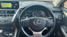 Lexus NX 300h 2.5 Luxury 5dr CVT [Premium Nav] Hybrid Estate